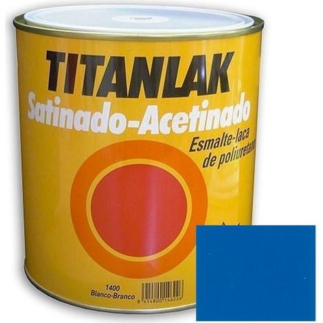 -CAHERSA- PINTURA TITANLAK SAT. AZUL LUMINOSO 750 ML TITAN (1/3)