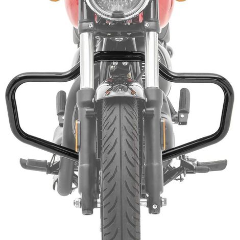 Parafango cilindro Mustache per Royal Enfield Meteor 350 21-25 Craftride 32mm (1/4)