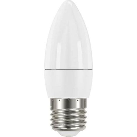 LED ES (E27) Opal Candle Non-Dimmable Bulb, Daylight 520 lm 5.9W ENGS13574 (1/2)