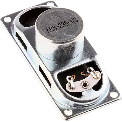 Haut-parleur miniature RS PRO 70 x 30.5 x 23mm 8O 2W ( Prix pour 1 ) (1/2)