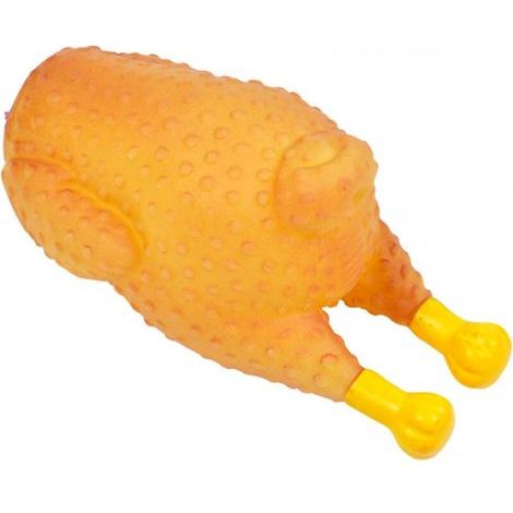Roast chicken dog toy (1/5)