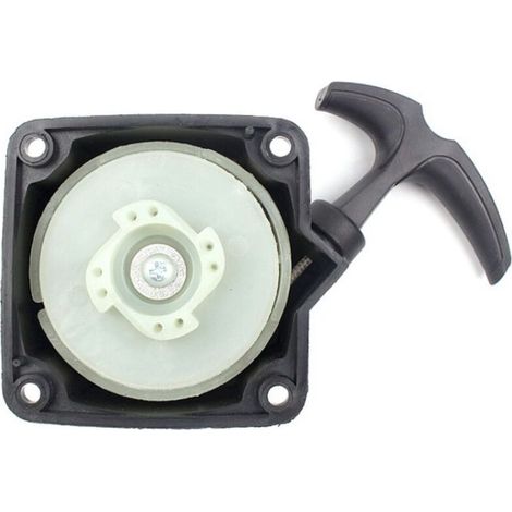 Lntyq Lanceur De Démarreur De Démarrage 40-5 Pull Panel pour Débroussailleuse Whipper Snipper Strimmer,noir,1 pièce,Distance du trou 67mm (1/4)
