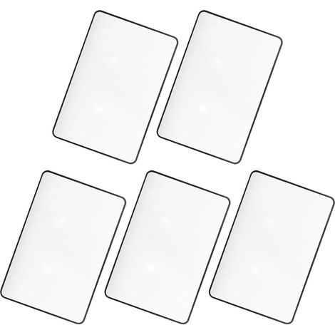 Stück Pack Seitenlupenblatt mit 3 facher Vergrößerung