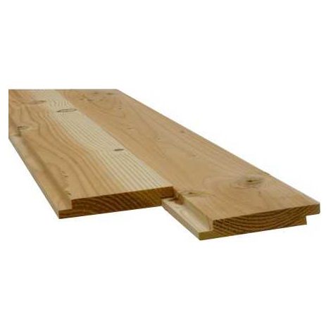 Sud Bois – Plancher mi-bois Douglas 2nd choix 22x135mm – Longueur 3m – Séchage à 18% – Raboté 4 côtés pour finitions intérieures (1/5)