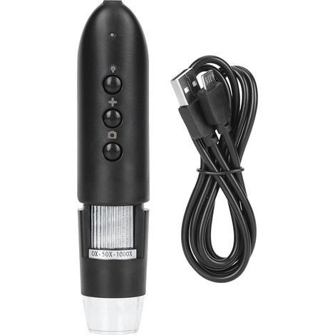 Microscope numérique USB sans fil, matériel électronique durable W031000X (1/5)