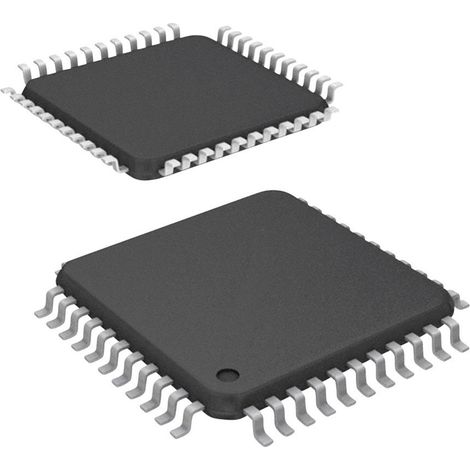 Microchip Technology ATMEGA16A-AUR Embedded-Mikrocontroller TQFP-44 (10x10) 8-Bit 16 MHz Anzahl I/O