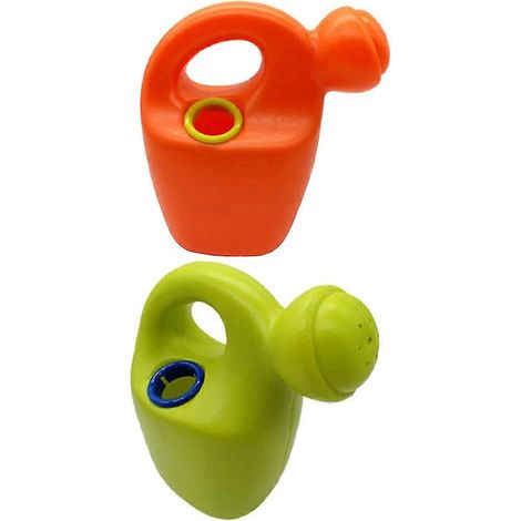 Arrosoir en plastique pour le bain, lot de 2, couleurs assorties (1/5)