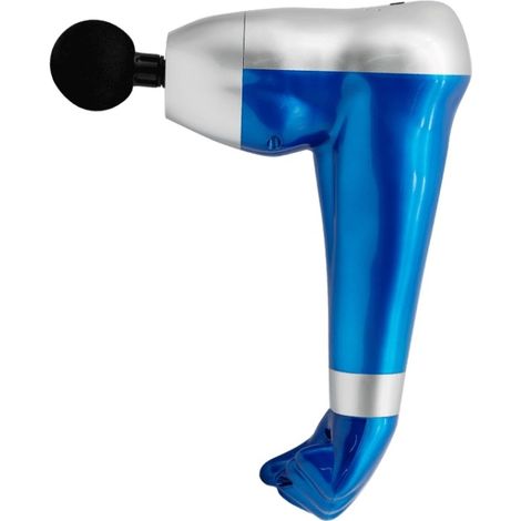 Pistolet de relaxation musculaire en forme de bras (bleu) (1/5)