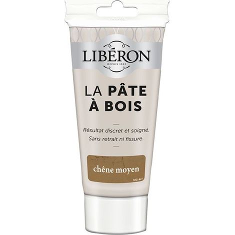 Tubo de pasta para madera 50g Roble Medio - Liberon