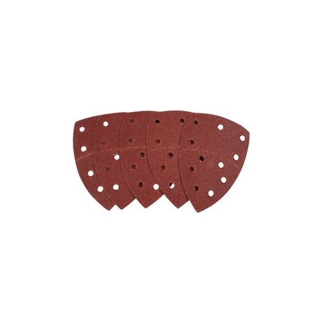 Feuilles abrasives auto-adhésives 102 × 151 mm grain 150 - pack de 5 pièces