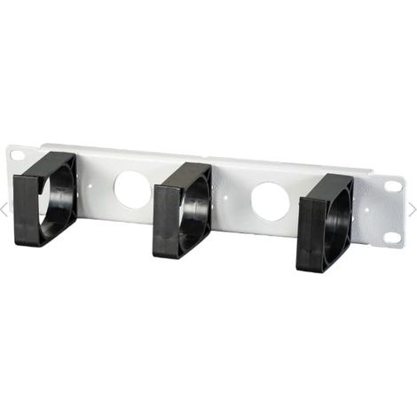 EFB-ELEKTRONIK 10'' KABELFÜHRUNGSPANEL 1HE, RAL7035 (691820GR,2) MARQUE 691820GR.2