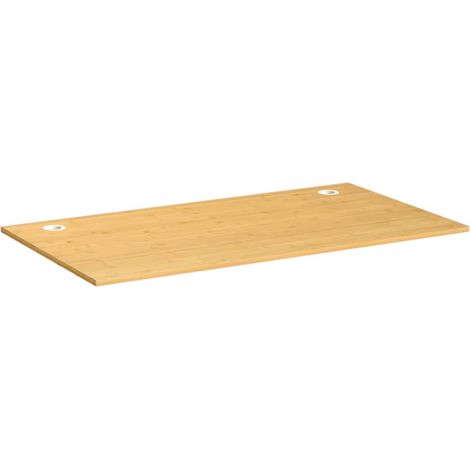 Maison Exclusive - Piano Scrivania 100x60x1,5 cm in Bambù