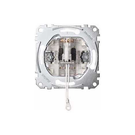 MERTEN MEG3186-0000 INTERRUPTEUR VA-ET-VIENT DE LA TRACTION, 1 BROCHES BORNES, 10 AX, AC 250 V