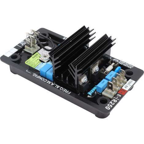 Automatischer Spannungsregler mit Sicherungsschutz, schnelle Reaktionszeit, präzise Steuerung, bürstenloser Generator, AVR-Platine 85–139 V (1/5)