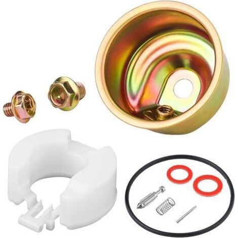 Kit de Carburateur GX120 pour Honda GX120 GX160 GX200 GXV120 GXV140 GXV160, Joint de Broche de Joint à Ressort d'Aiguille de Bol de Flotteur de Chambre de Carburateur (1/5)