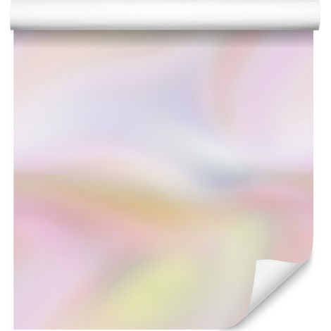Tapetenhintergrund mit Farbverlauf in Weiß, Creme, Hellgrau und Koralle, 50 x 1000 cm (1/5)