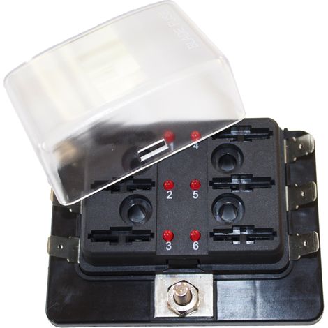 Dometic Sicherungshalter 6-FS mit LED