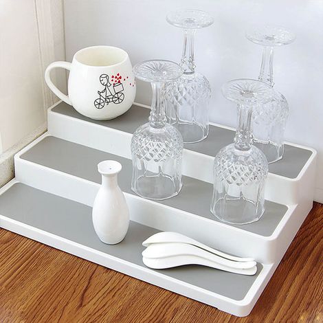 Étagère à condiments multifonctionnelle à plusieurs niveaux pour la cuisine (1/4)