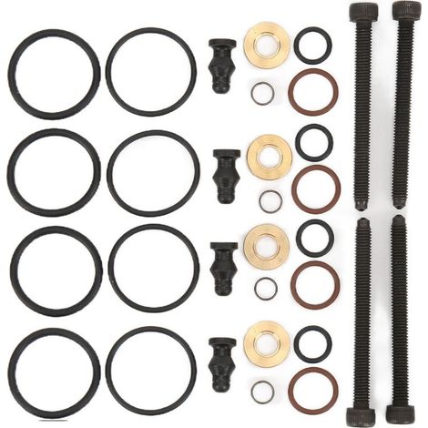 Kit de rondelles de joints d'injecteur de carburant avec 4 boulons 1417010997 de remplacement pour L4 1,9 l 2004 à 2006 (1/5)