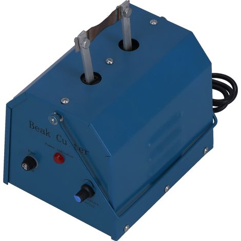 Épointeur de bec automatique pour poulets, coupe-bec manuel, pour élevage, prise CN 220 V (1/5)
