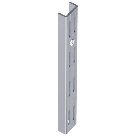 Rail mural L.1500mm aluminum acier 2 crochets ELEMENT SYSTEM (Par 2)