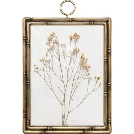 Jonas Wood flor de pared 46x30cm - Atmosphera créateur d'intérieur