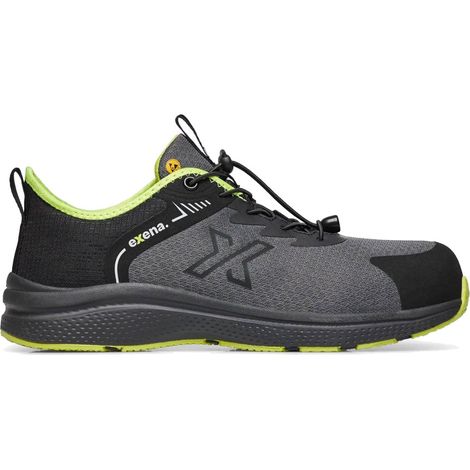 Scarpe antinfortunistiche Exena Rush S1 PS FO SR ESD - 42 - Grigio (1/5)