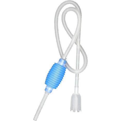 Aquarium Vacuum Cleaner, Powerful Siphon, Manual Pump, Gravel Filter, Freshwater and Saltwater (1/5)