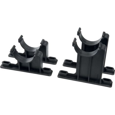 TECEfloor Wandhalter-Set, für (1/2)
