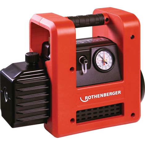 Rothenberger – Pompe à vide ROAIRVAC R32 3.0 – Débit max 85 l/min – Tension 230V – Puissance 250W – 1000002713