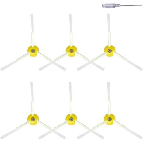 Rumba Pièces de rechange pour brosse latérale iRobot Roomba 600 700 800 900 Series 675 692 694 677 671 614 980 960 985 981 880 860 850 861 866 870 890 Kit d'accessoires pour aspirateur