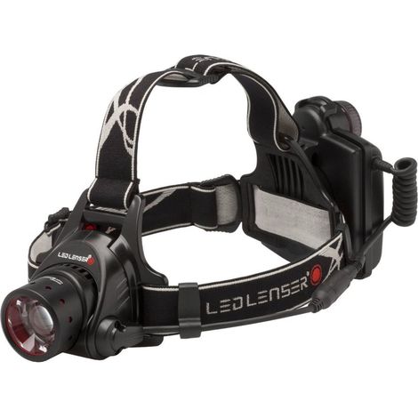 Ledlenser H14R.2, linterna LED, con cinta para la cabeza, Negro (1/4)
