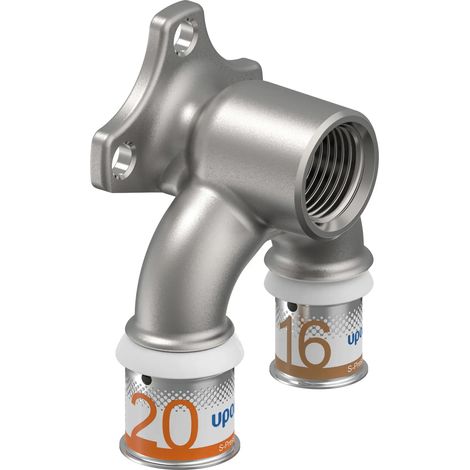 Uponor S-Press PLUS Rosone a squadra U 20-Rp1/2"FT-16, 1070631
