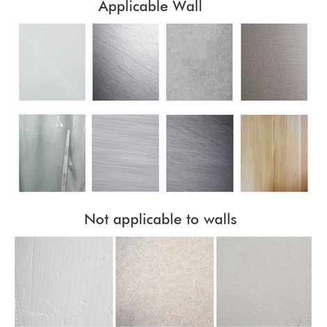 Support mur pour sèche-cheveux - Porte-sèche-cheveux en aluminium avec plug - Ensemble 2 supports + colle - Idéal pour bathroom, cuisine (5.5x6.8x9cm) (1/5)
