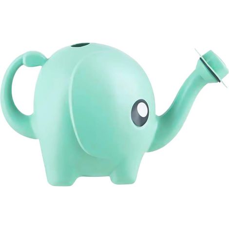 Arrosoir à fleurs domestique en forme d'éléphant (bleu)