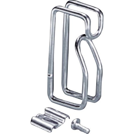 Rittal DK 7112.000 Staffa di smistamento cavi Acciaio 10 pz. (1/2)