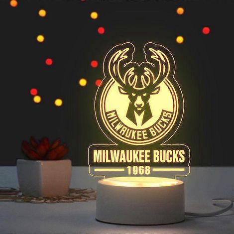 Bucks Club Nachtlicht Kreative Fächerdekorationen Geburtstagsgeschenke