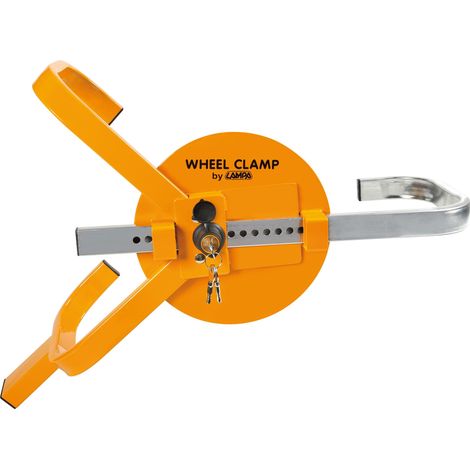Wheel Clamp, ganascia immobilizza-veicolo