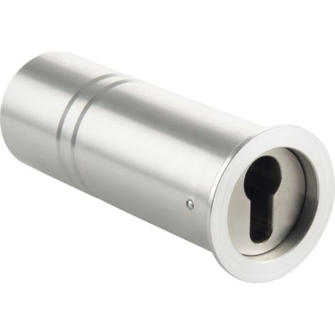 Rohrtresor klein RT50 ohne Maueranker,Rohr ø 50mm,Länge 143mm,Einsatz Edelstahl (1/3)