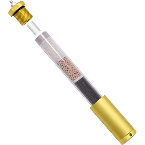Tauchabscheider 4500Psi PCP-Kompressor Öl-Wasserfilter 300Bar L350mm x OD49mm x ID36mm (1/5)