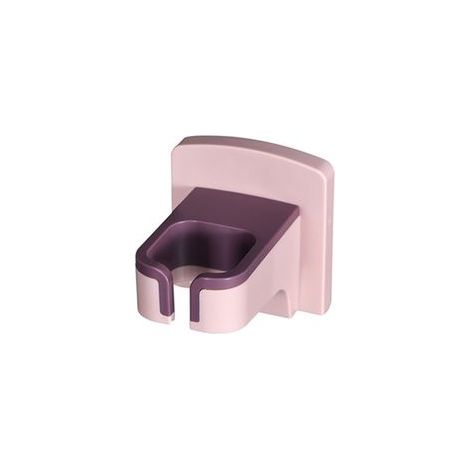 Supporto da parete per asciugacapelli, gancio per asciugacapelli da bagno, ripiano portaoggetti in ABS, organizer per bagno (1 pezzo) - Crezuo