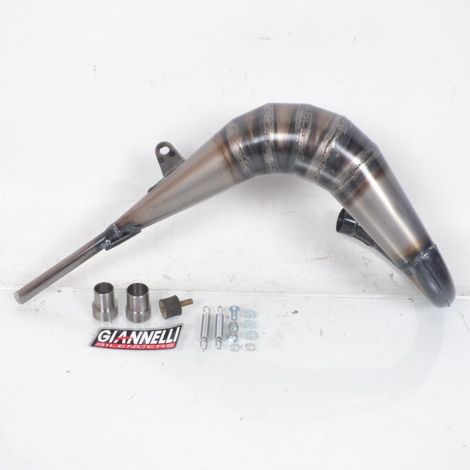auspuff giannelli für motorrad mbk 50 xlimit 1997 bis 1999 (1/4)