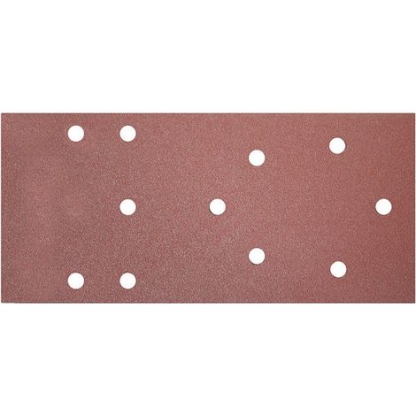 Carta abrasiva per levigatrice 100X206mm. GR 120 5 Pz. 1905115 VALEX (1/2)
