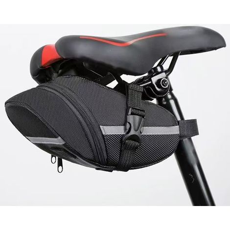 Fahrradsatteltaschen – Satteltaschen – Unter-Sattel-Satteltaschen – Fahrradtaschen – Wasserdichte Handyhüllen fürs Fahrrad – mit reflektierenden Streifen (1/2)