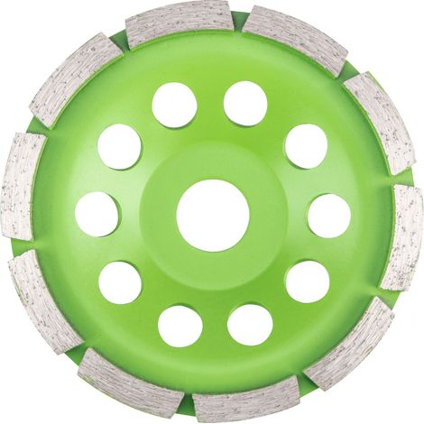 Disco de amolar diamante Verto 61h434 125 mm segmento único (1/2)