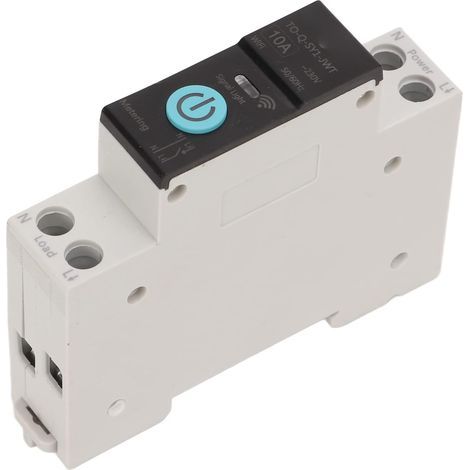 Commutateur WIFI Intelligent Disjoncteurs Domestiques Téléphone Portable Télécommande 3 Modes de Synchronisation pour Appareils électroménagers(10A) (1/5)