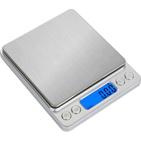 0.1G/3Kg 2Kg 1Kg Accurate Electric Kitchen Scale, Coffee Scale, Food Weight, Postal Scales, Grams And Ounces Multifunction Scale Measurement For Baking, 0.1G/3Kg 3a3QfK (1/5)