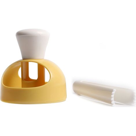 Donut-Form aus Kunststoff, wiederverwendbar, praktisch, DIY-Donut-Maker, Donut-Backform für Küche und Restaurants (1/5)