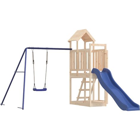 Maison Exclusive - Set da Gioco da Esterno in Legno Massello di Pino