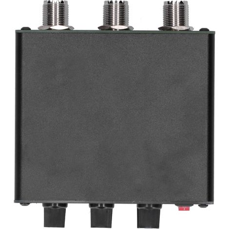 Éliminateur de QRM 3P XPhase en alliage d'aluminium, annuleur de signal réglable avec bouton, 130 MHz
